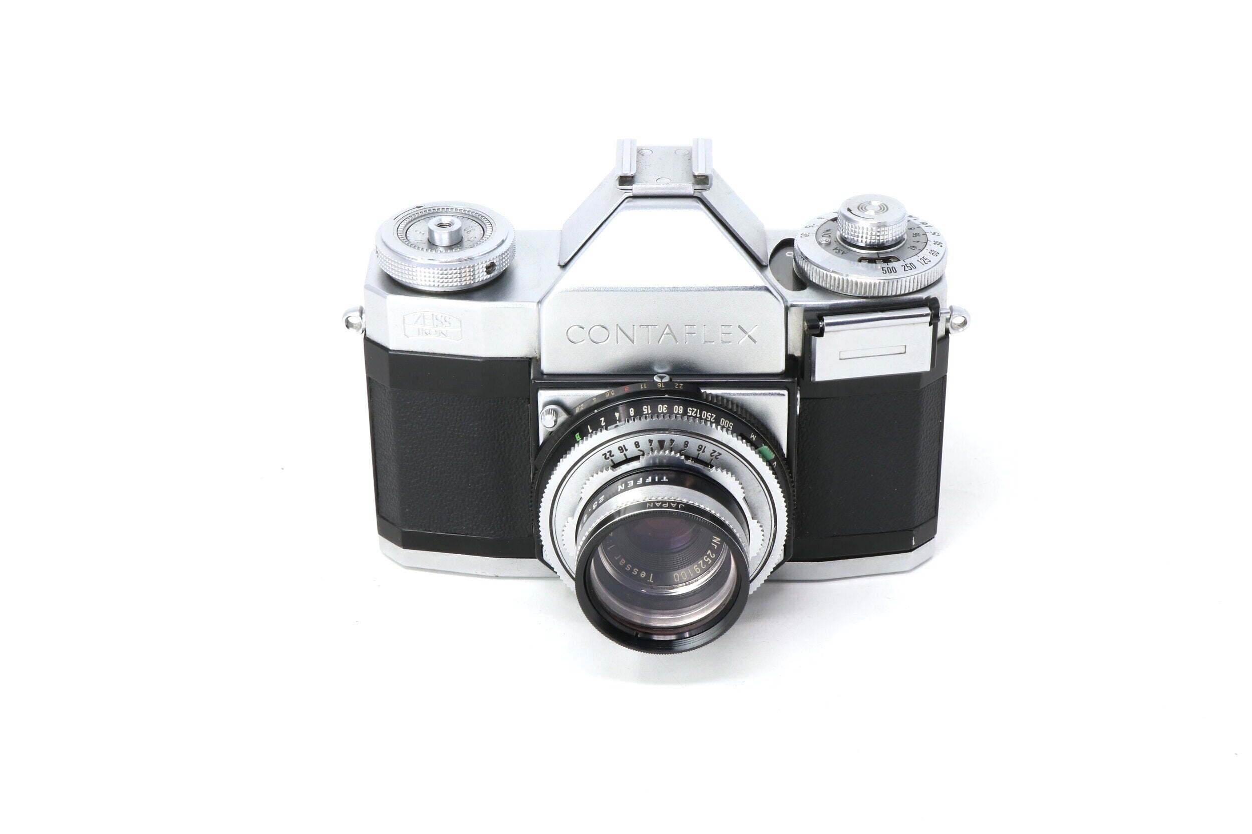 Zeiss Ikon Contaflex 35mm Film Camera [1953 ] – Relics
