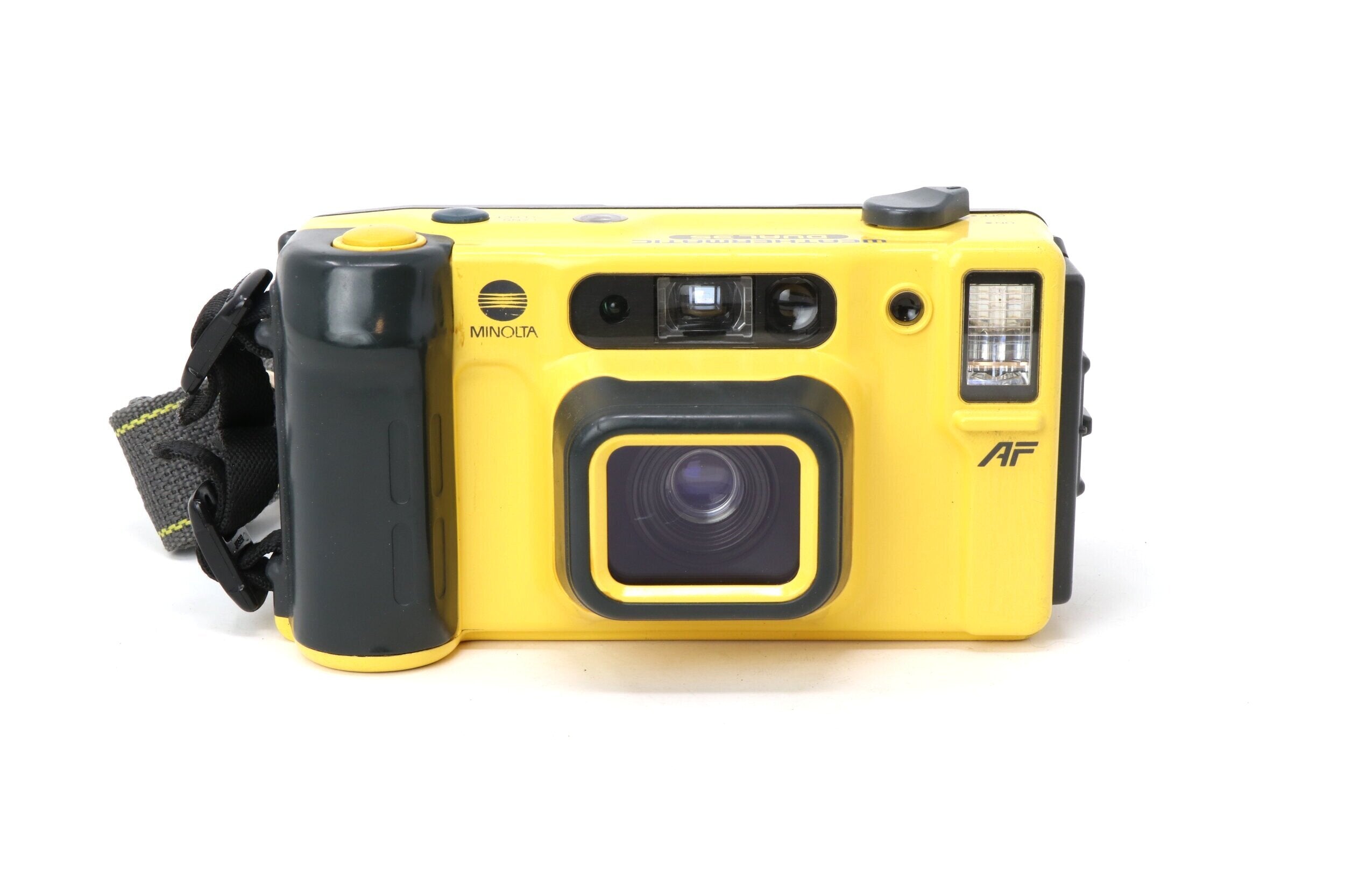 Minolta Weathermatic Dual 35 35mm Film Camera – Relics