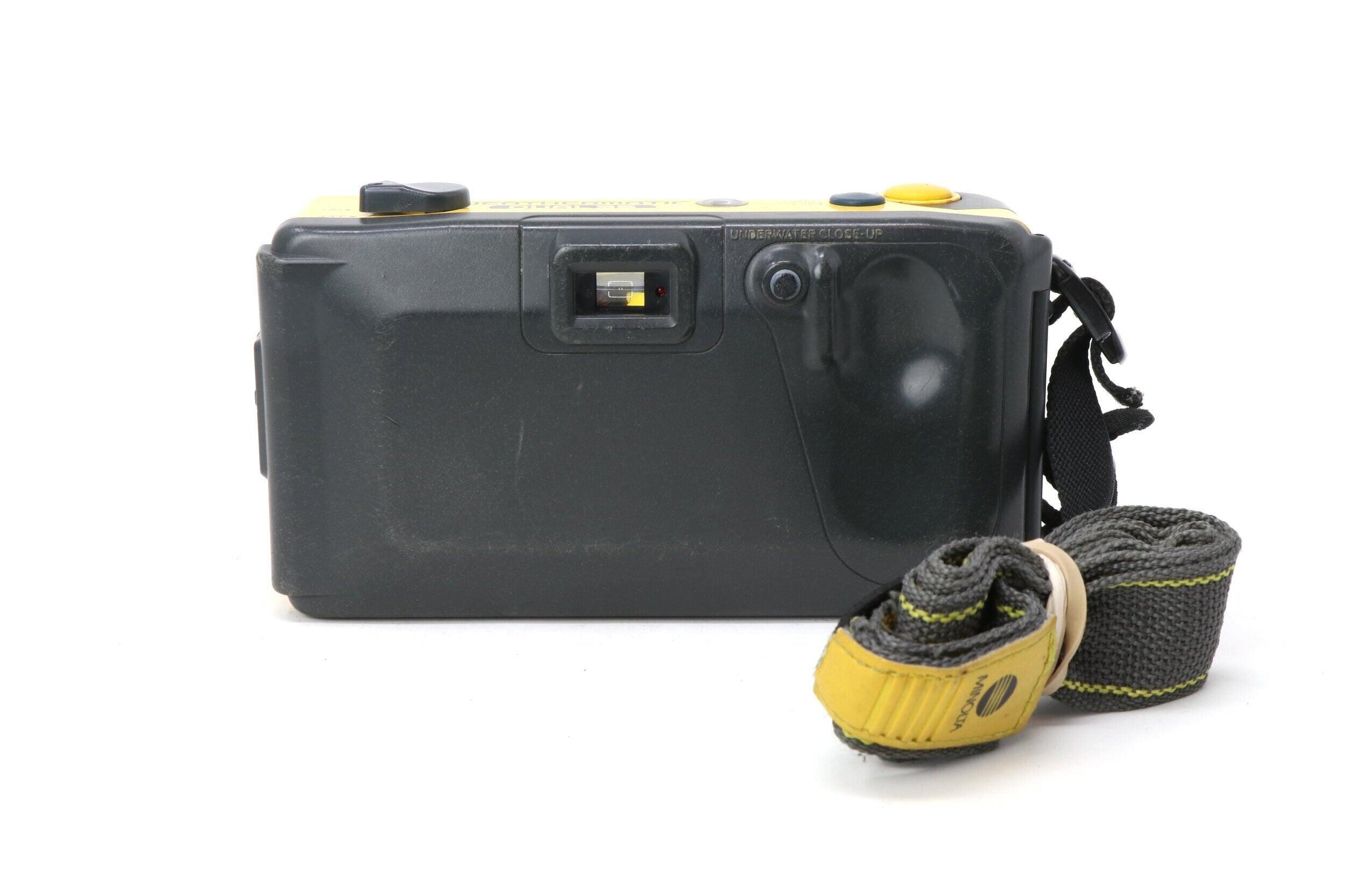 Minolta Weathermatic Dual 35 35mm Film Camera – Relics