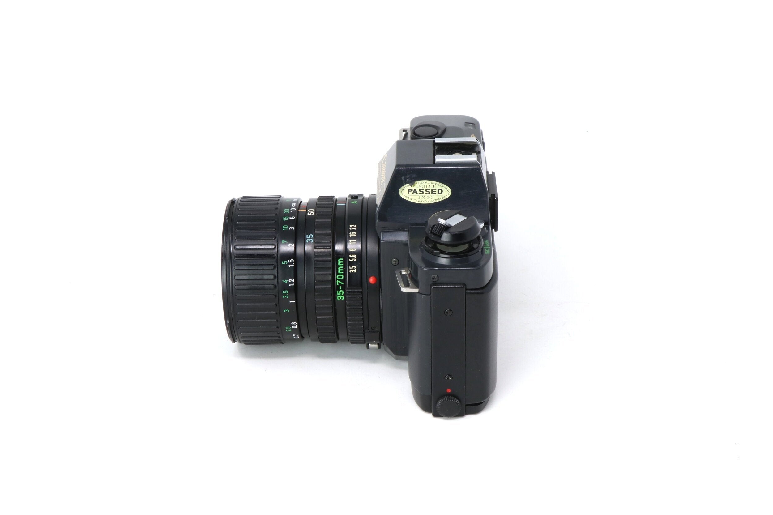 Canon T50 35mm Film Camera with 35-70mm lens (March 1983) – Relics