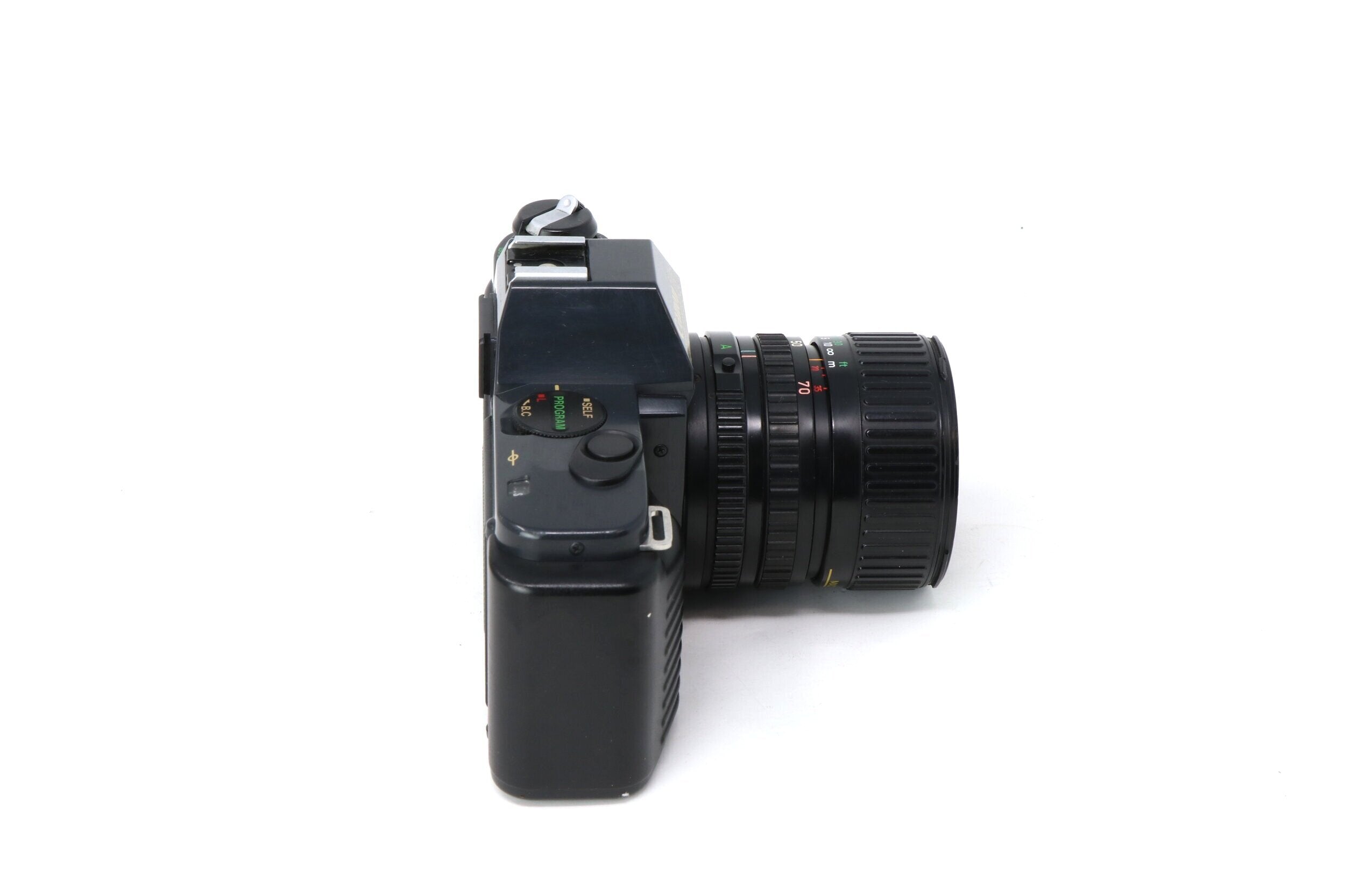 Canon T50 35mm Film Camera with 35-70mm lens (March 1983) – Relics