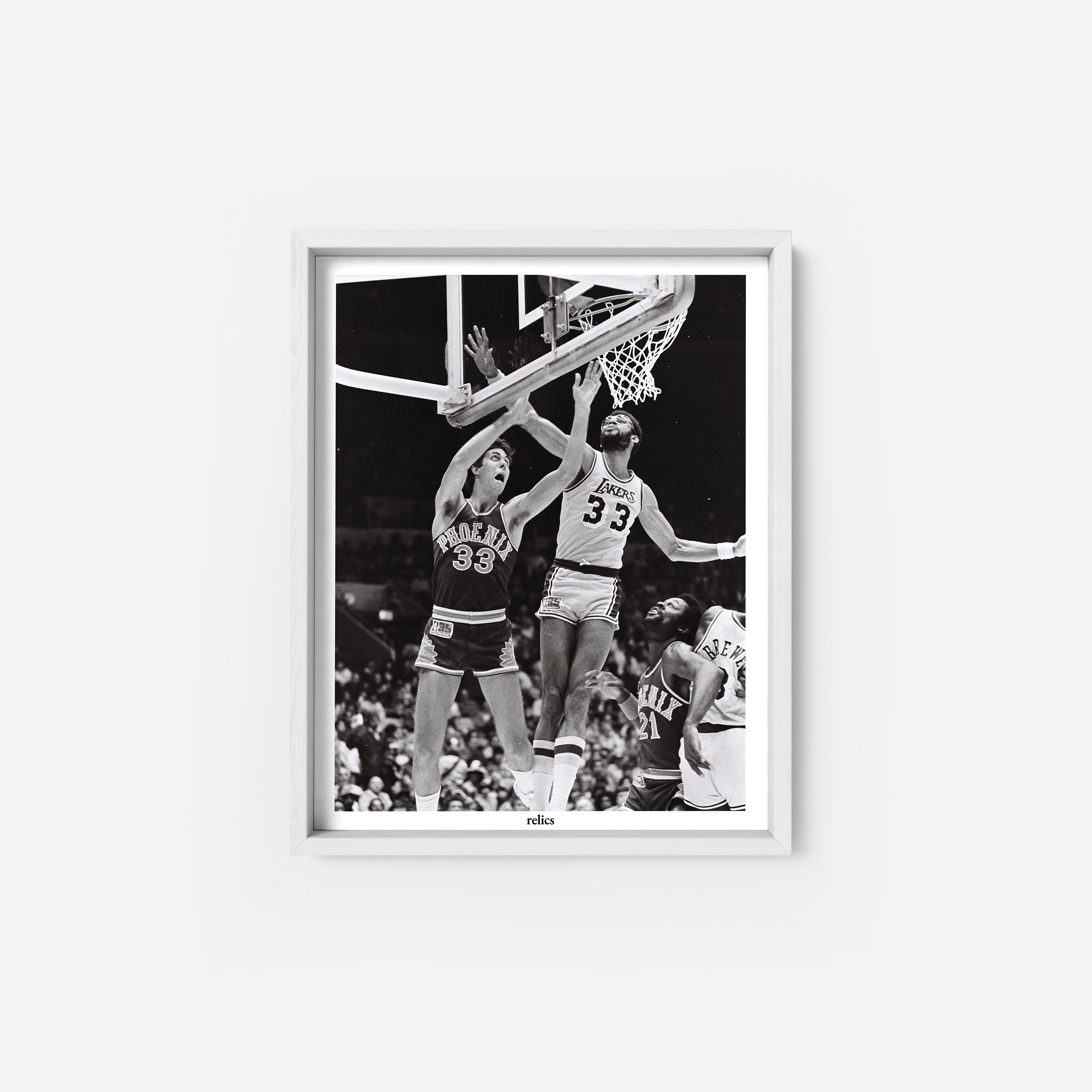 Kareem Abdul-Jabbar Rebound