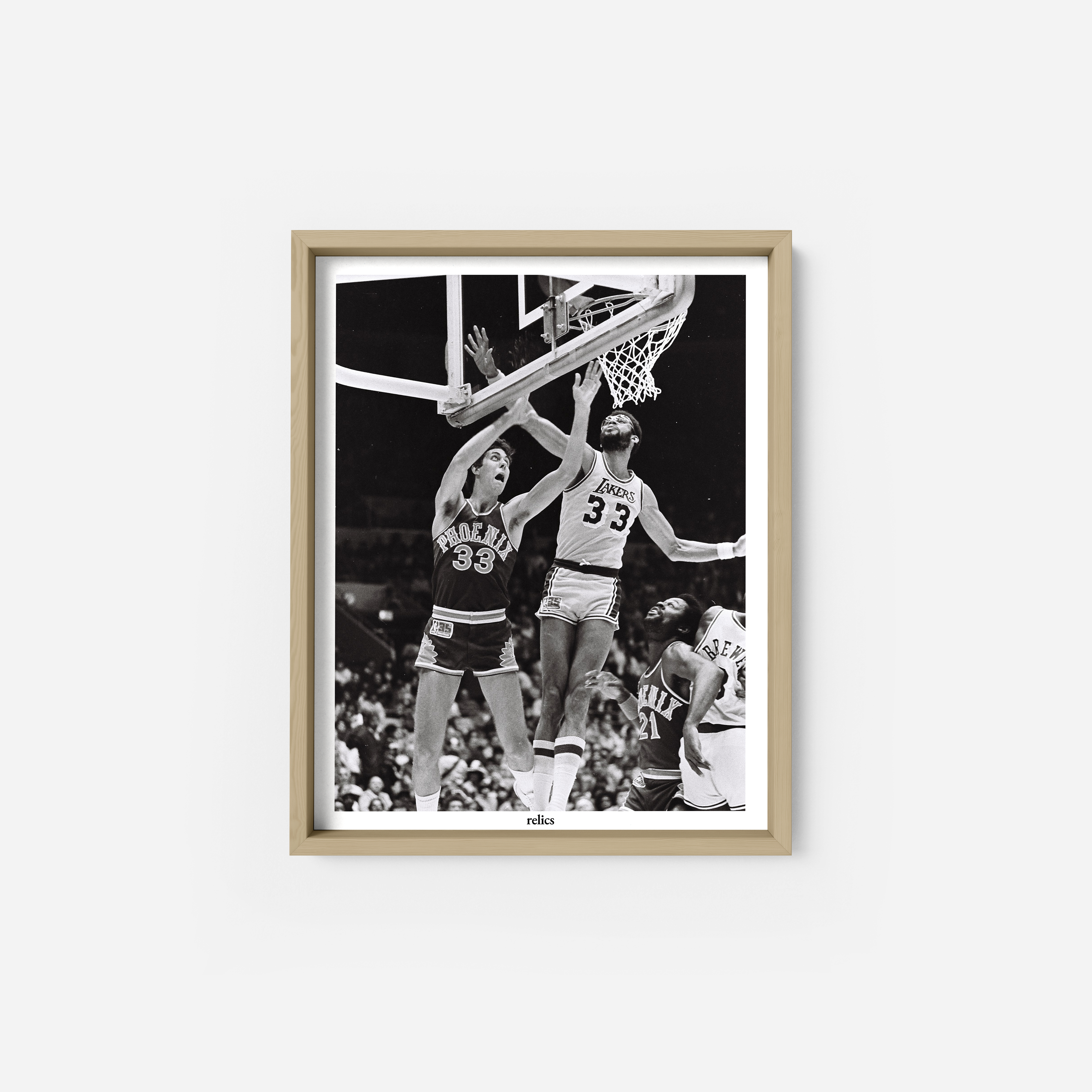 Kareem Abdul-Jabbar Rebound