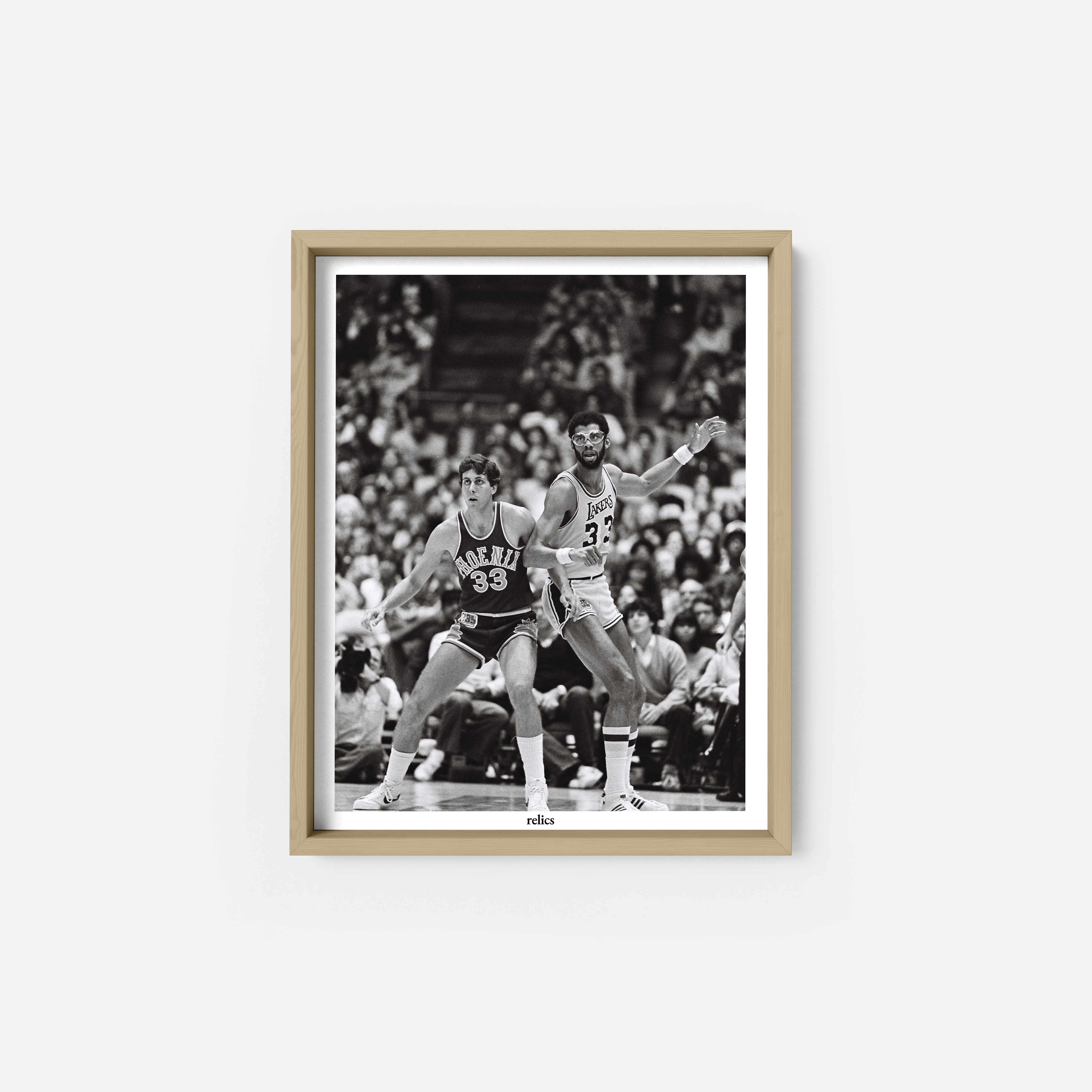 Kareem Abdul-Jabbar Post Up