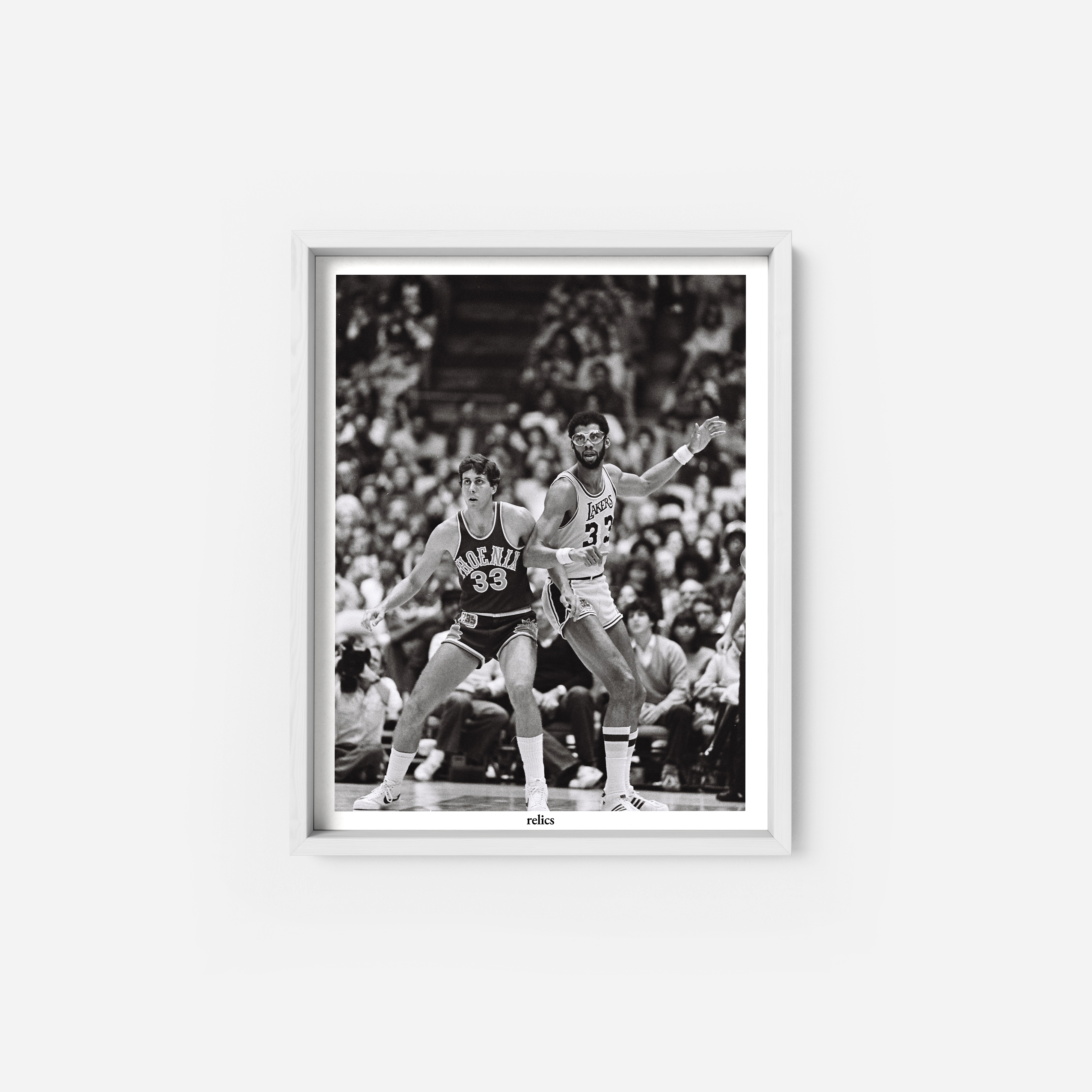 Kareem Abdul-Jabbar Post Up