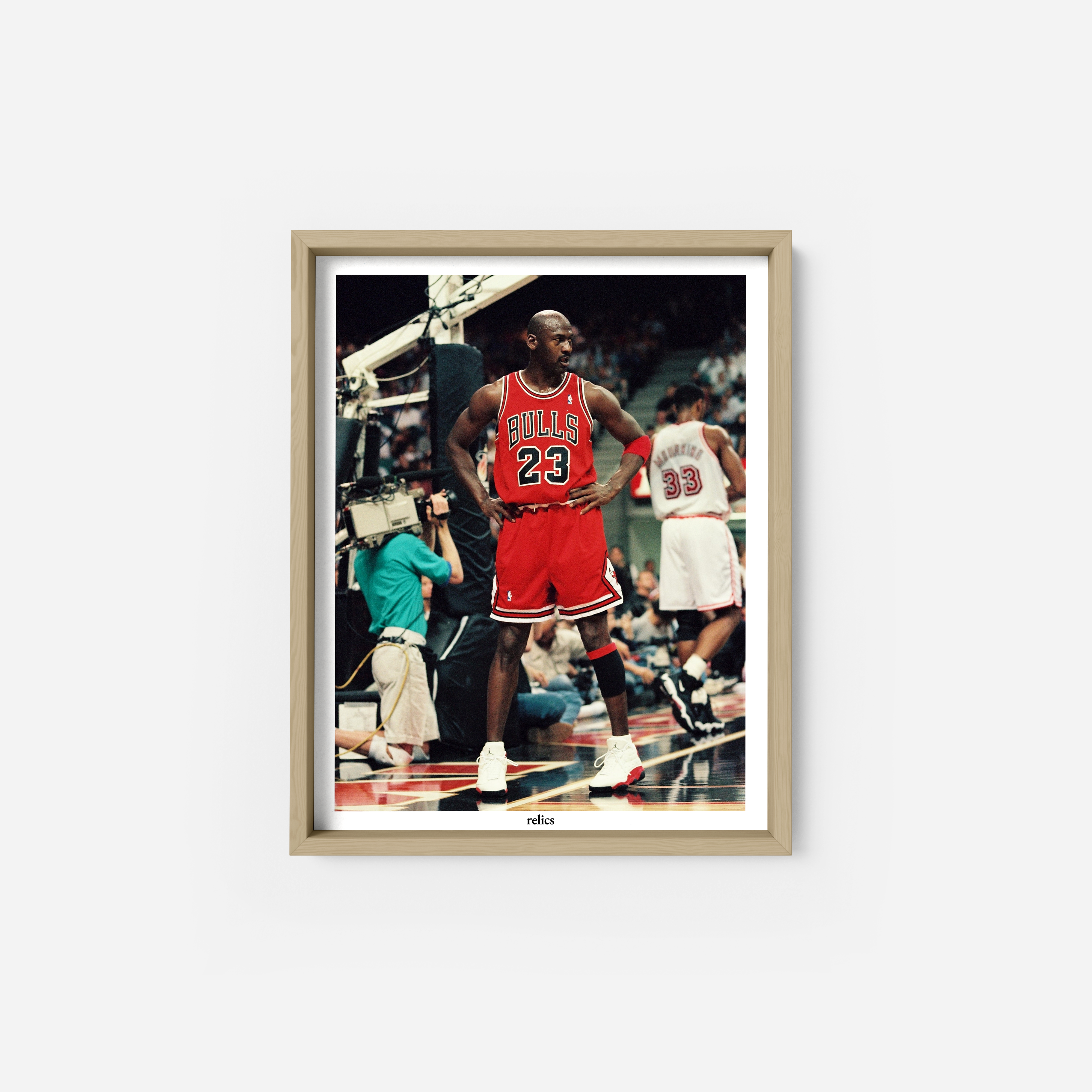 Michael Jordan Standing