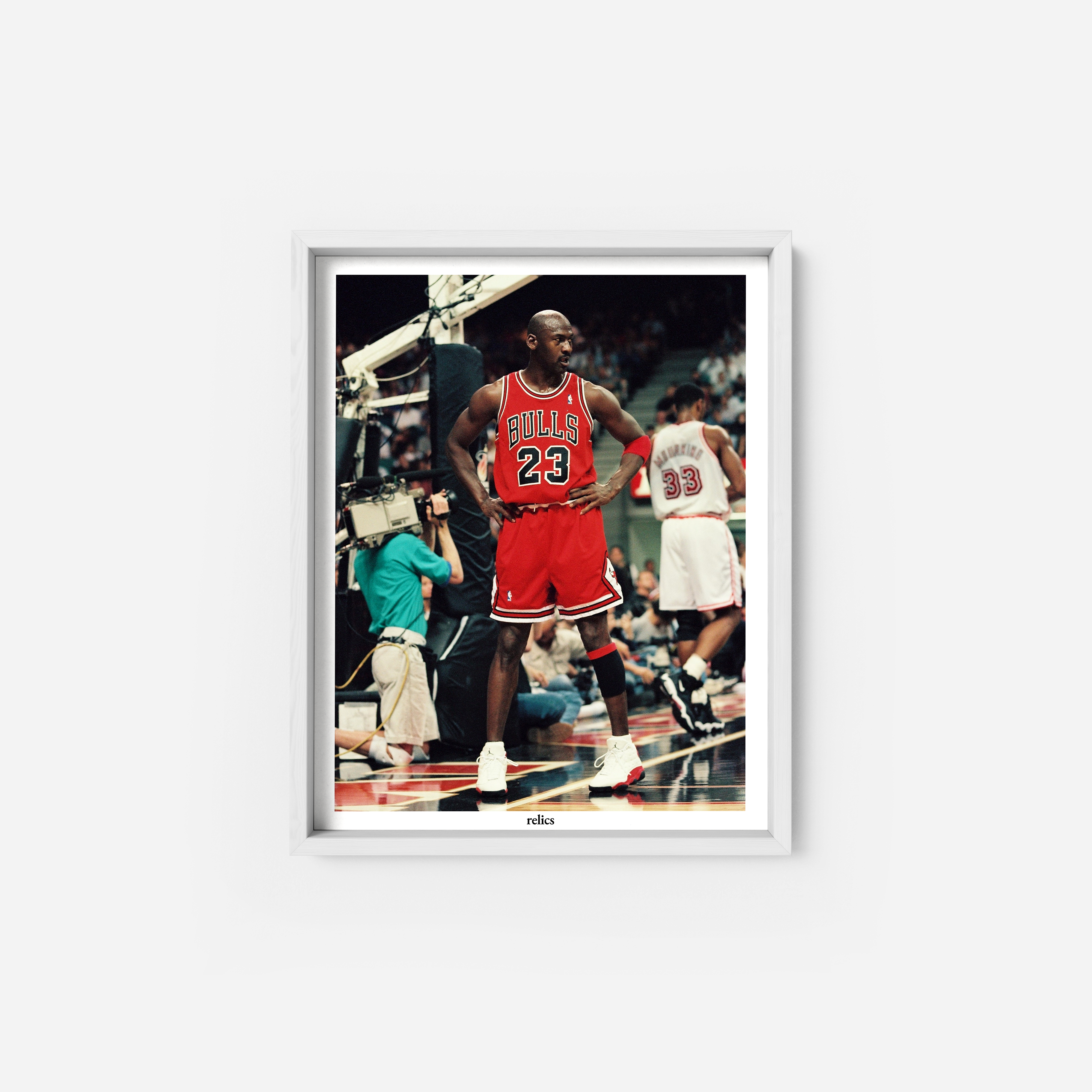 Michael Jordan Standing