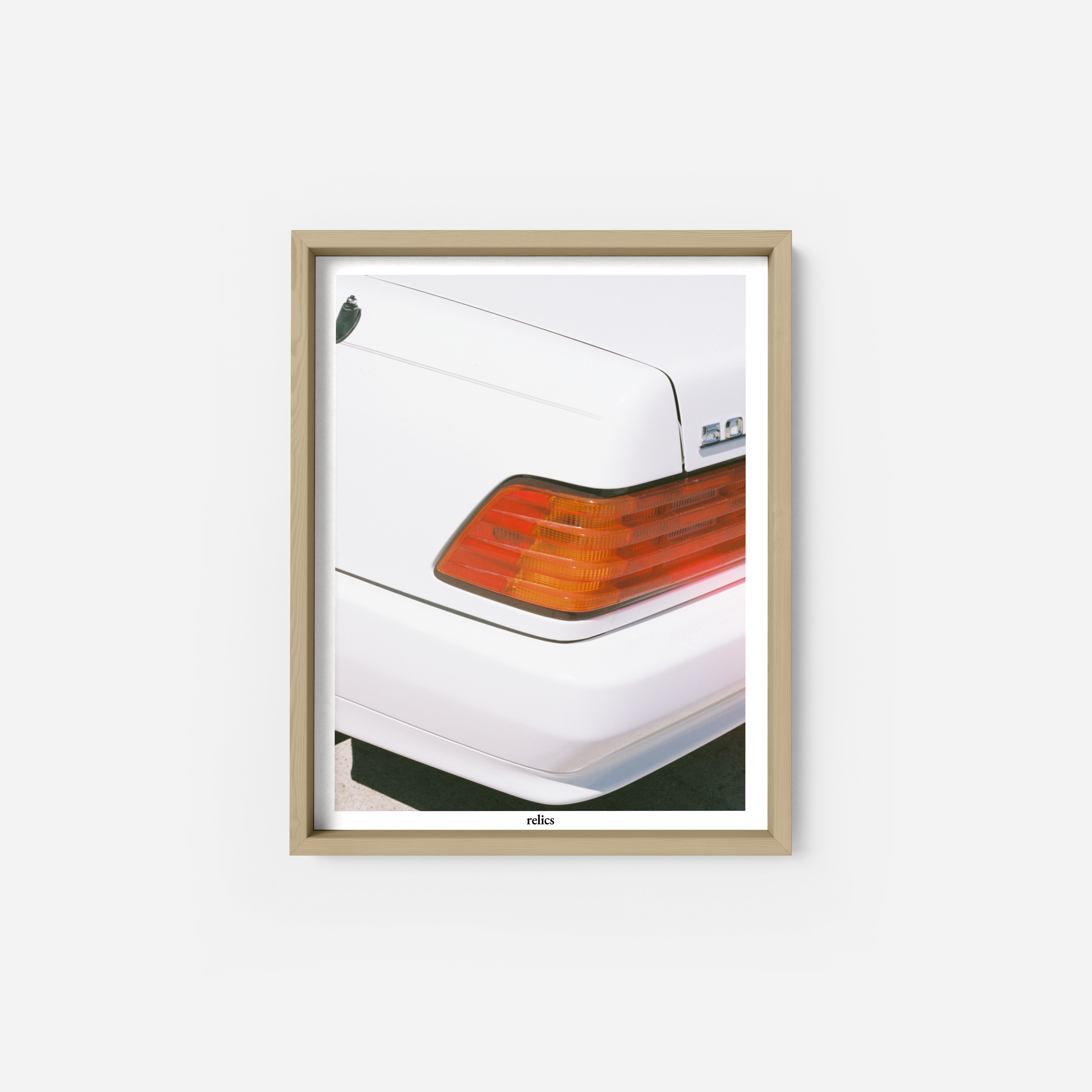 Mercedes 500SL Corner