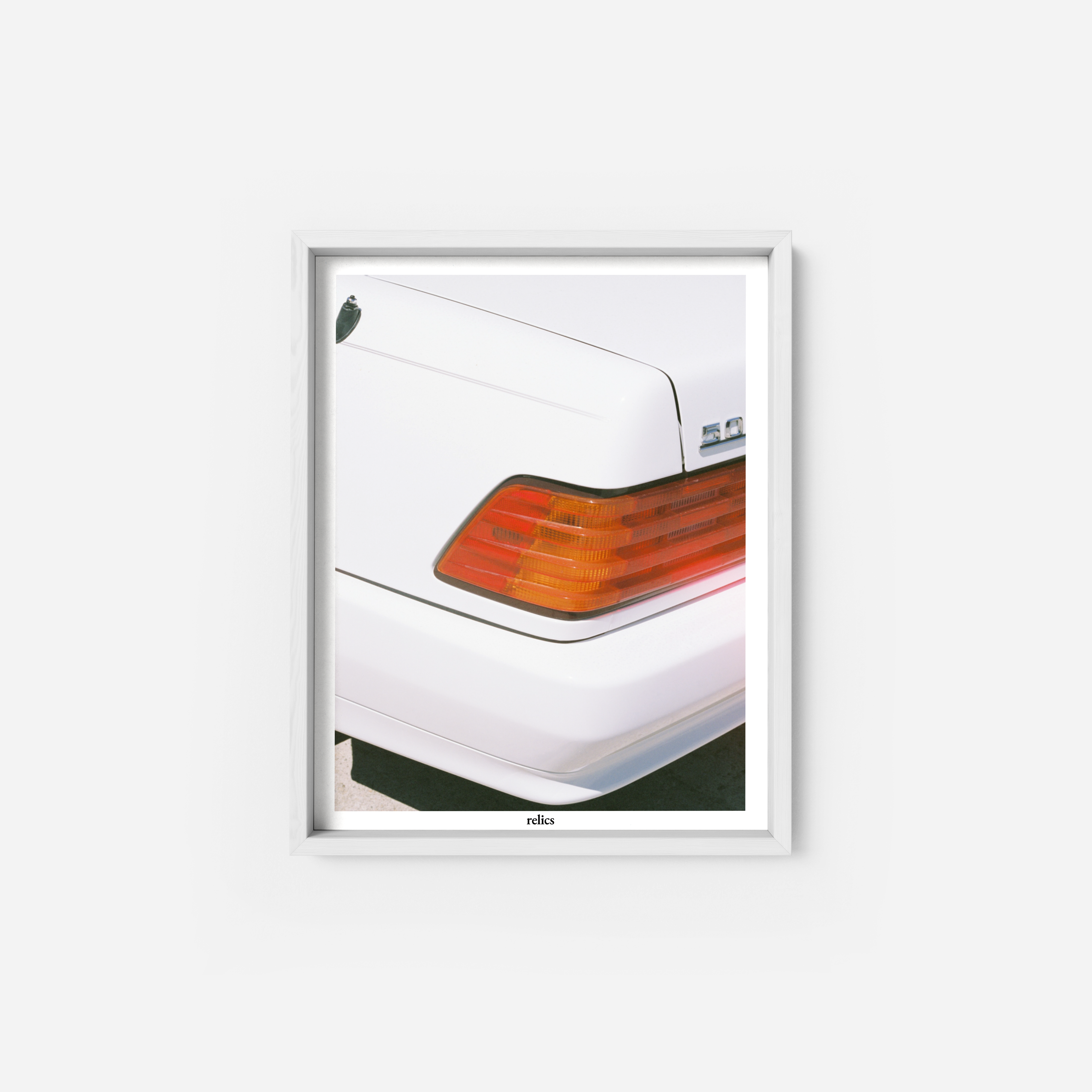 Mercedes 500SL Corner