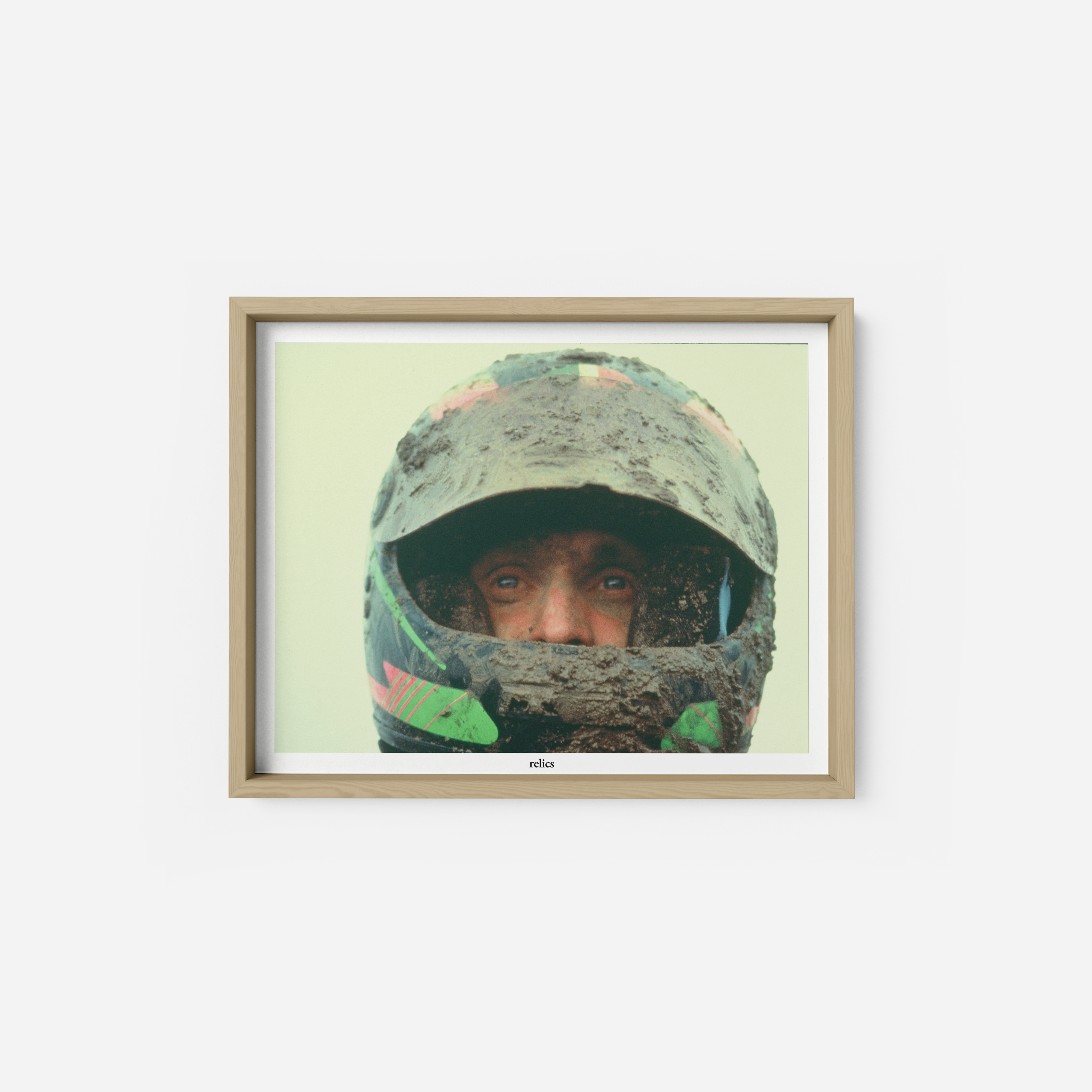 Rally Racer Helmet Mud