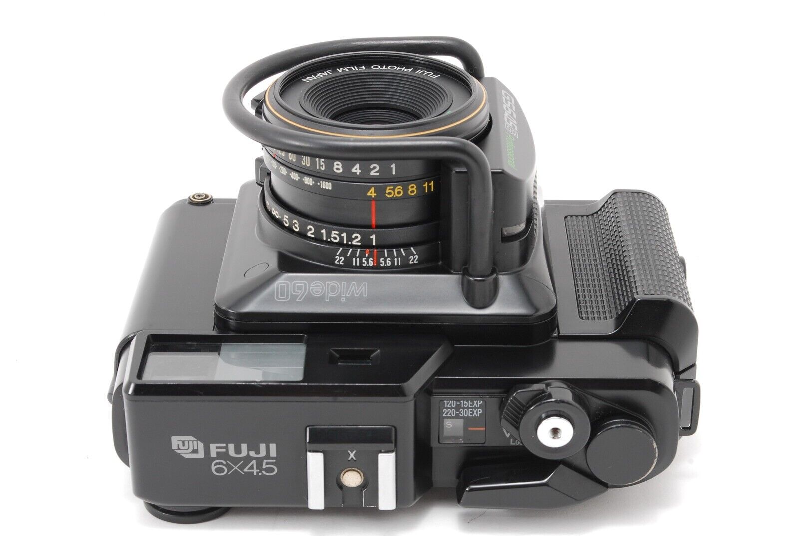 Fuji GS645 S – Relics