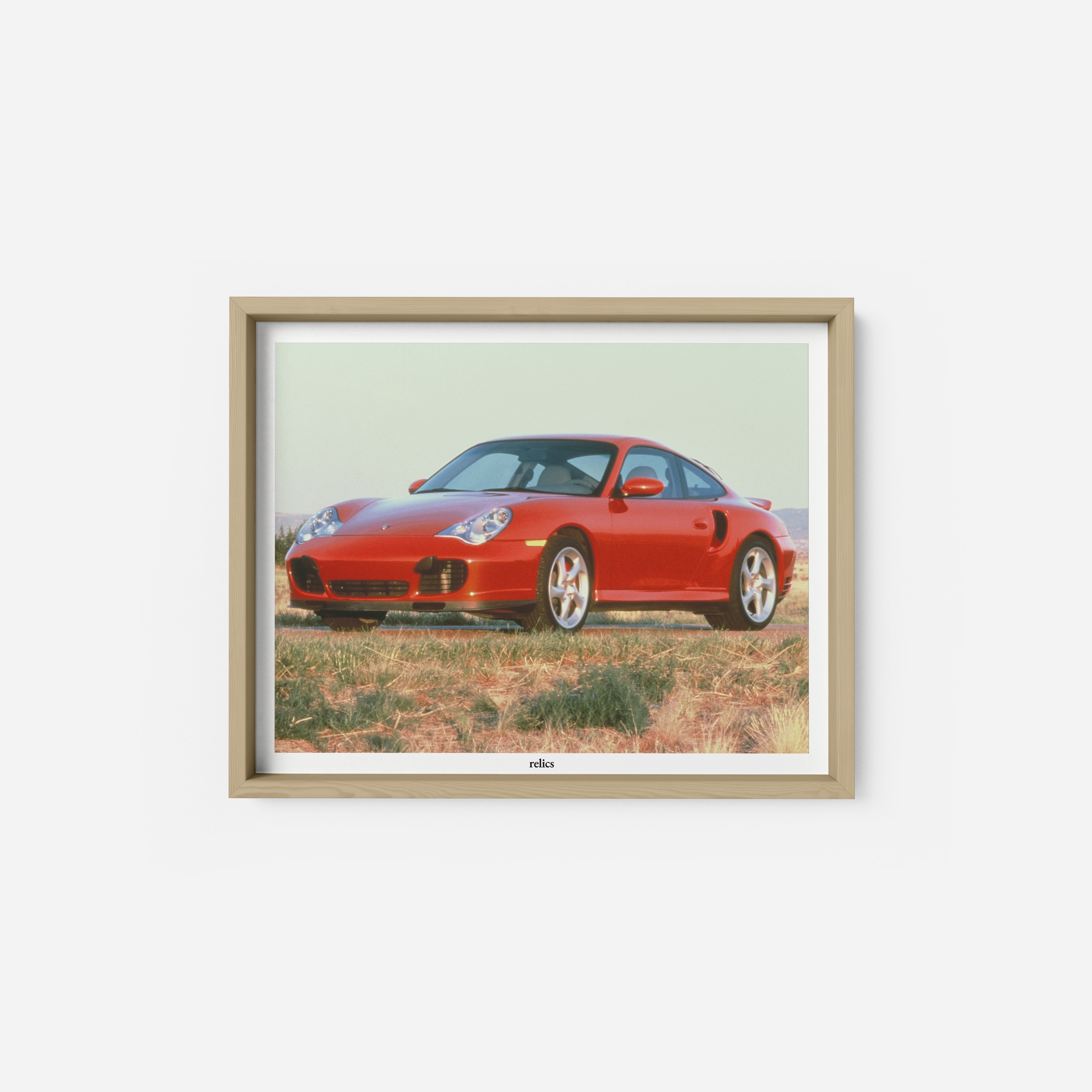 2002 Porsche 911 Turbo
