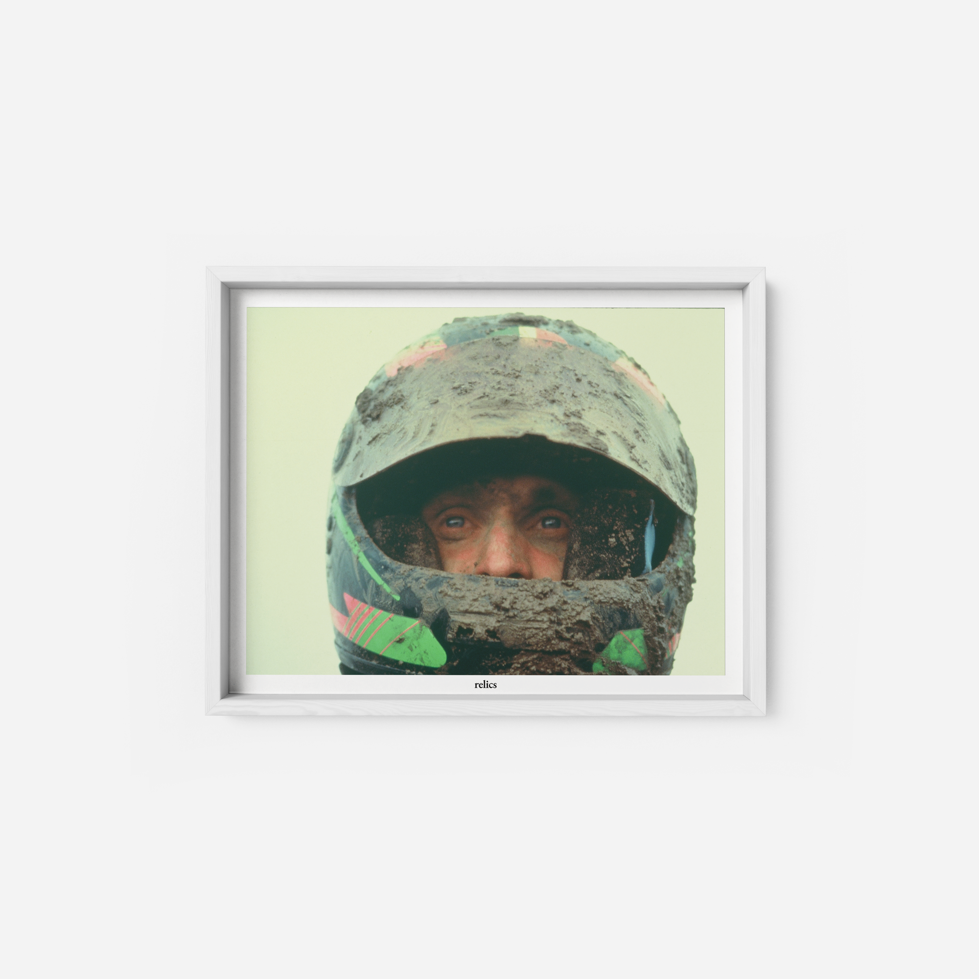 Rally Racer Helmet Mud