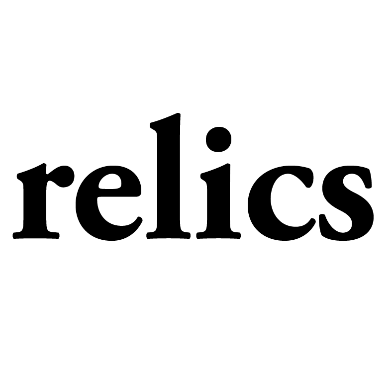 Relics Serif Font Sticker