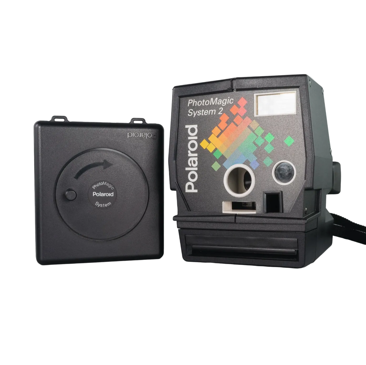 Magic Computer Box Camera Polaroid Photo Magic System 2 Instant Film Camera With Case and Access ...