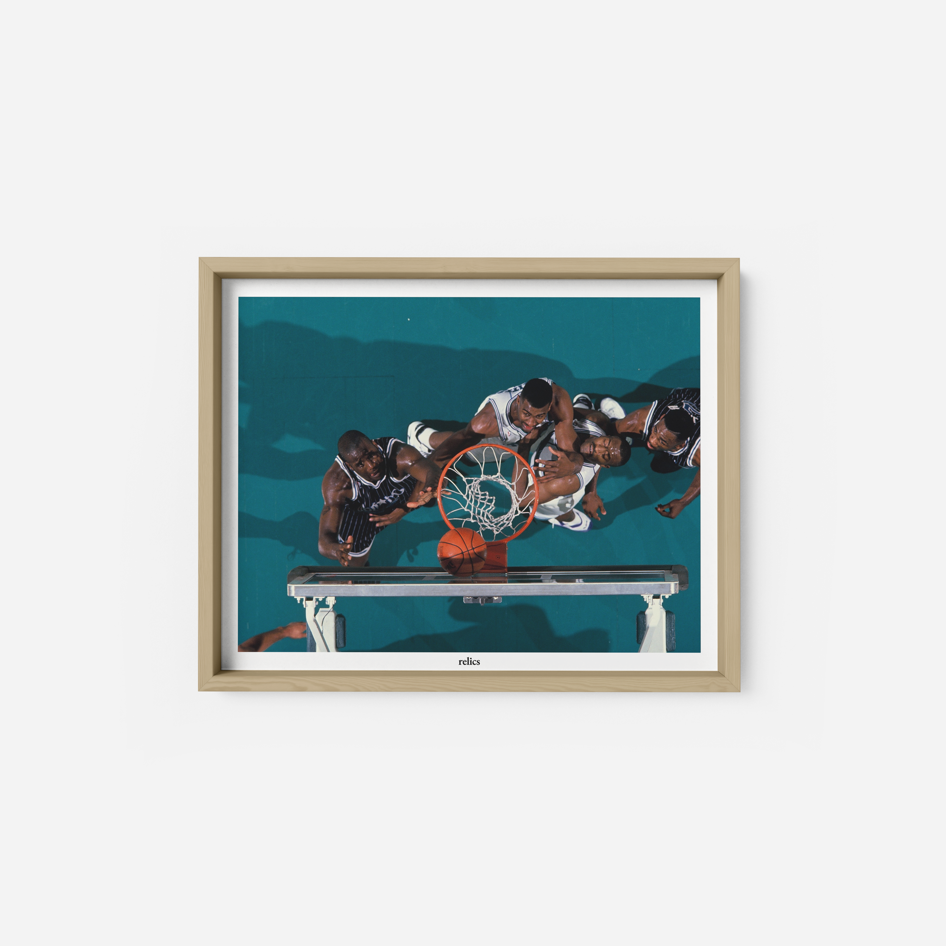 Shaquille O'Neal Overhead