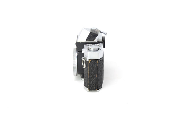 Petri Flex V 35mm Film Camera with 55mm lens – Relics
