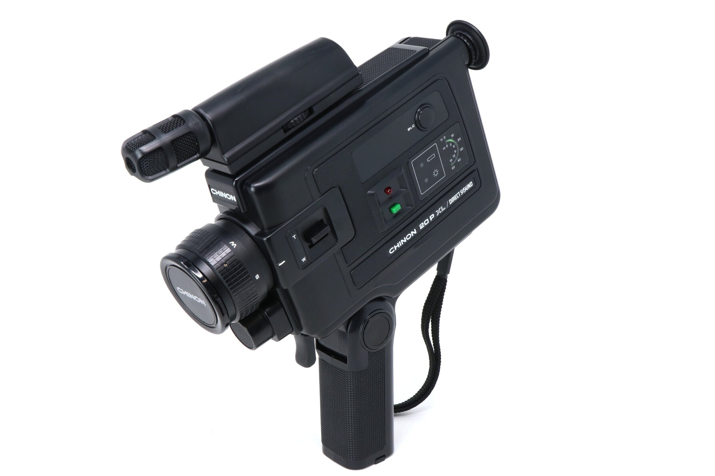 Chinon 20 P XL Direct Sound Super 8 Film Camera – Relics